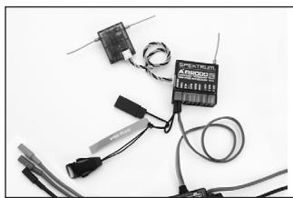 SPEKTRUM DX8 - Affectation - 2