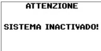 SPEKTRUM DX8 - AVVERTENZE DI INATTIVITA - 1
