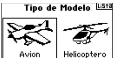 SPEKTRUM DX8 - Acceso a la funciona Tipo de Modelo - 3