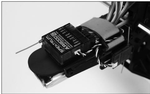 SPEKTRUM DX8 - EMPFÄNGER EINBAU - 2