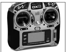 SPEKTRUM DX8 - Affectation - 5