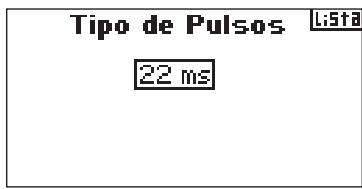 SPEKTRUM DX8 - Acceso a la funciona de Tipo de pulsos - 1