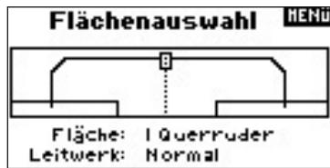 SPEKTRUM DX8 - AuswahlderFlachetypes - 2