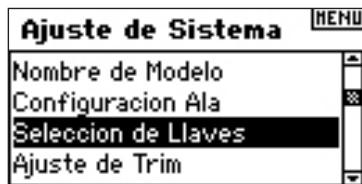 SPEKTRUM DX8 - Programar la asignacion de interruptores o llaves - 1