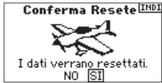 SPEKTRUM DX8 - Per accedere alla Funzione di Reset Modello - 3