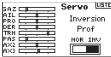 SPEKTRUM DX8 - Accès à la fonction reverse (inverser) - 4