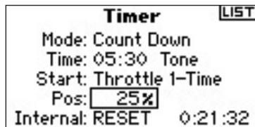 SPEKTRUM DX8 - Programming a Throttle Stick Position-Only if Throttle Start is Selected - 1