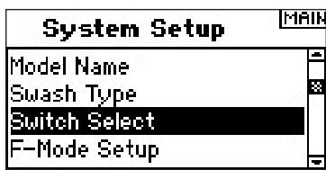 SPEKTRUM DX8 - To Program the Switch Select Functions - 1