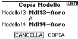 SPEKTRUM DX8 - Per accedere alla Funzione Copia Modello - 2