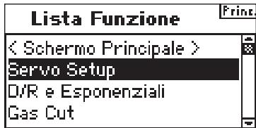 SPEKTRUM DX8 - Per accedere alla Funzione Inversione - 1