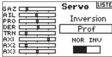 SPEKTRUM DX8 - Accès à la fonction reverse (inverser) - 3