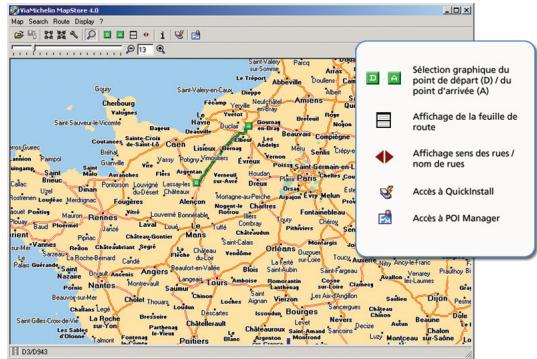 VIAMICHELIN NAVIGATION V4 - 3.1-MAPSTORE - 1