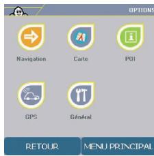 VIAMICHELIN NAVIGATION V4 - 2.3-ViaMichelin navigation: options - 2