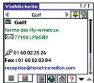 VIAMICHELIN NAVIGATION V4 - 4.1-Le guide MICHELIN - 2