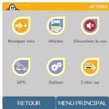 VIAMICHELIN NAVIGATION V4 - Options du GPS - 1