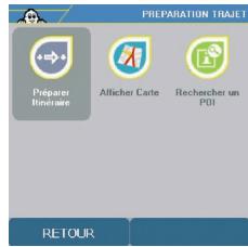 VIAMICHELIN NAVIGATION V4 - ViaMichelin Navigation : préparer un trajet - 2
