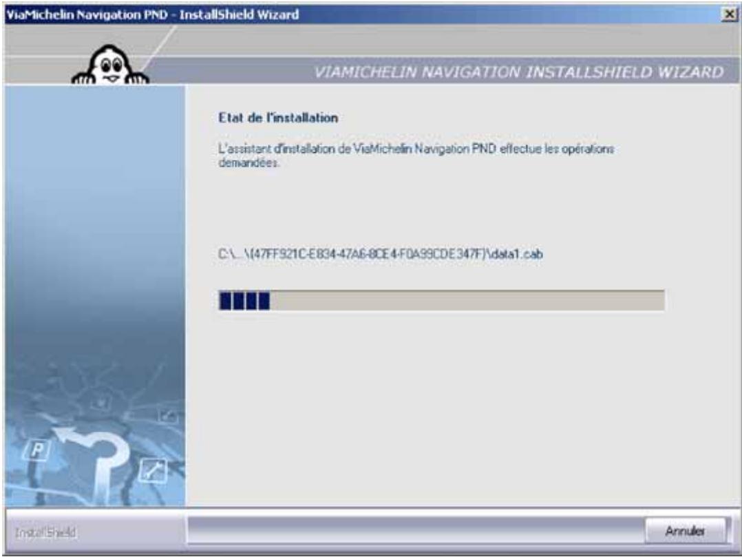 VIAMICHELIN NAVIGATION X-960 - Installation matérielle - 12
