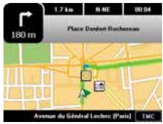 VIAMICHELIN NAVIGATION X-960 - 7.9.3Vue 2d/3d - 1