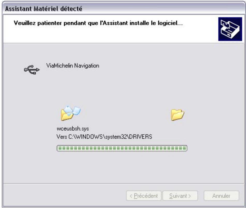 VIAMICHELIN NAVIGATION X-960 - Installation matérielle - 2