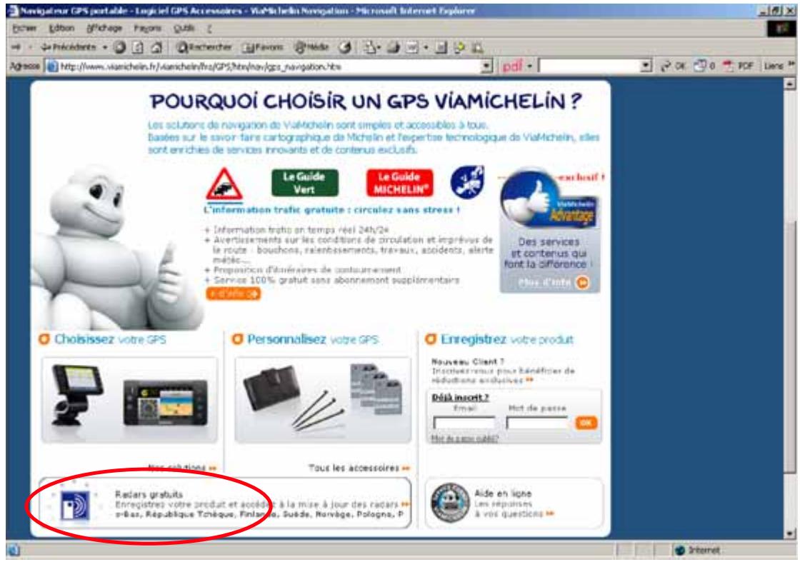 VIAMICHELIN NAVIGATION X-960 - POI thématiques - 2