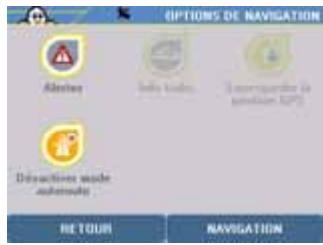 VIAMICHELIN NAVIGATION X-960 - Options - 1