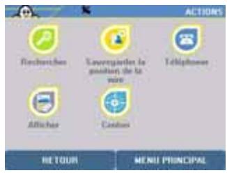 VIAMICHELIN NAVIGATION X-960 - Action carte - 1