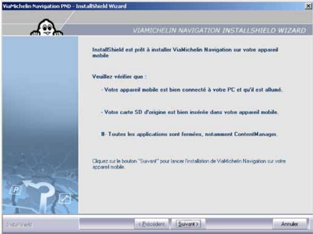 VIAMICHELIN NAVIGATION X-960 - Remarques : - 4