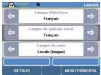 VIAMICHELIN NAVIGATION X-960 - Langue - 1