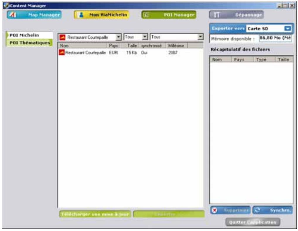 VIAMICHELIN NAVIGATION X-960 - Directement à partir du site internet - 1