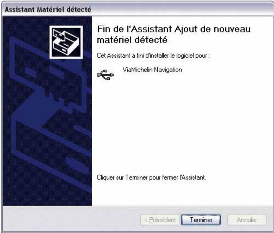 VIAMICHELIN NAVIGATION X-960 - Installation matérielle - 3