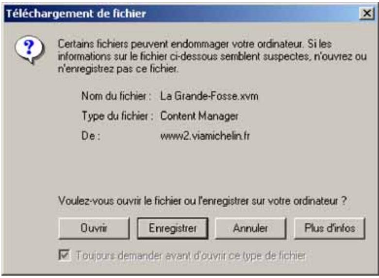 VIAMICHELIN NAVIGATION X-960 - Remarque : - 1