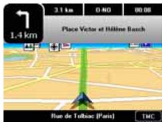 VIAMICHELIN NAVIGATION X-960 - 7.9.3Vue 2d/3d - 2