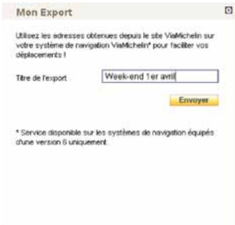 VIAMICHELIN NAVIGATION X-960 - Mon viamichelin en ligne - 3