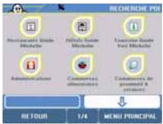 VIAMICHELIN NAVIGATION X-960 - Ajouter POI - 1