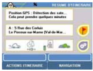 VIAMICHELIN NAVIGATION X-960 - Rappel des choix - 1