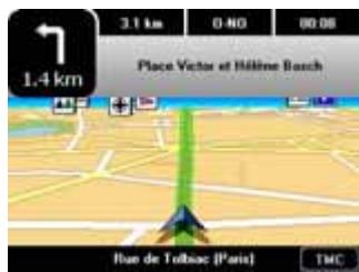 VIAMICHELIN NAVIGATION X-970T - Écran cartographique - 1