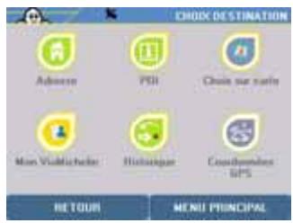 VIAMICHELIN NAVIGATION X-970T - Destination - 1