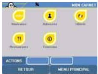 VIAMICHELIN NAVIGATION X-970T - Mon carnet - 1