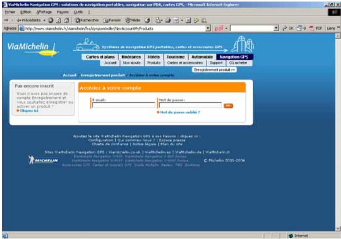 VIAMICHELIN NAVIGATION X-970T - Installation matérielle - 19