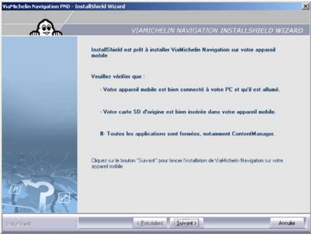 VIAMICHELIN NAVIGATION X-970T - Installation matérielle - 13