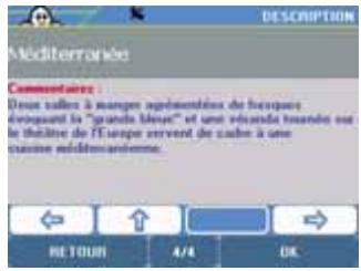 VIAMICHELIN NAVIGATION X-970T - Vous pourrez alors préciser votre recherche par : - 1