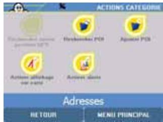 VIAMICHELIN NAVIGATION X-970T - Adresses - 1