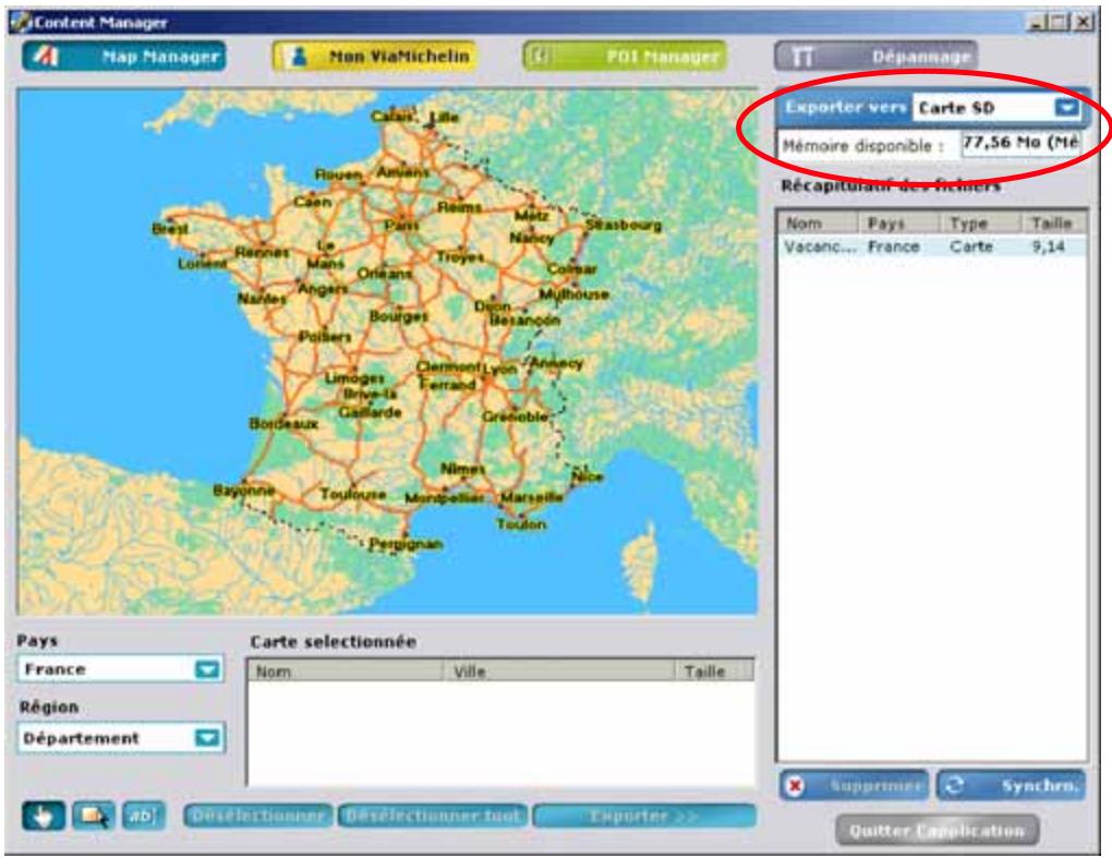 VIAMICHELIN NAVIGATION X-970T - Version europe : - 4