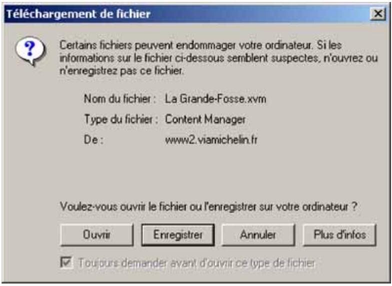 VIAMICHELIN NAVIGATION X-970T - Remarque : - 1