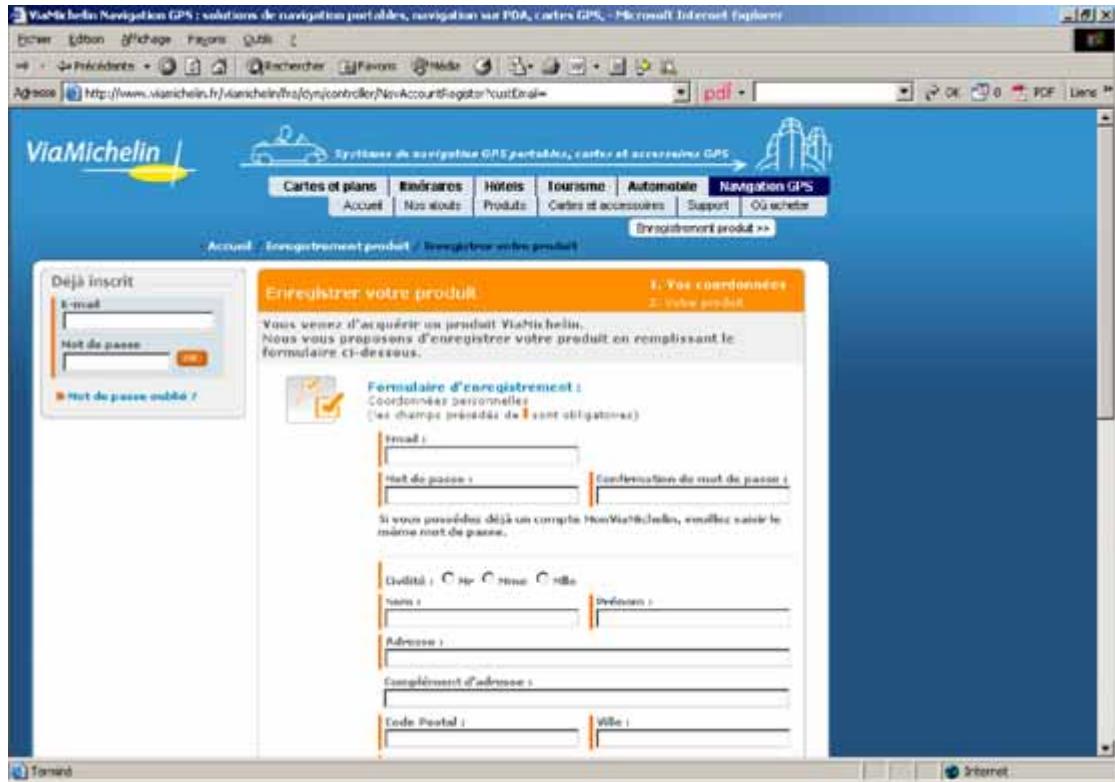 VIAMICHELIN NAVIGATION X-970T - Installation matérielle - 20