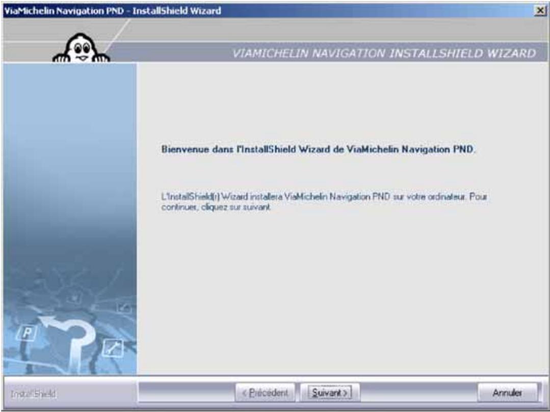 VIAMICHELIN NAVIGATION X-970T - Installation matérielle - 8