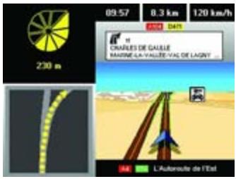 VIAMICHELIN NAVIGATION X-970T - Écran mixte - 1