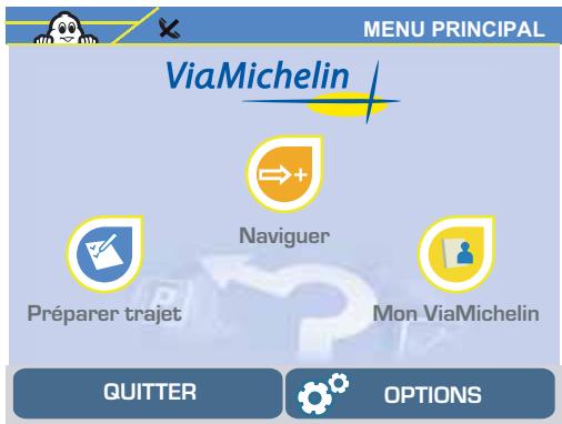 VIAMICHELIN NAVIGATION X-970T - Suivez ensuite les indications d'installation affichées à l'écran : - 2