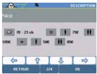 VIAMICHELIN NAVIGATION X-970T - Comment consulter la description d'un POI - 2