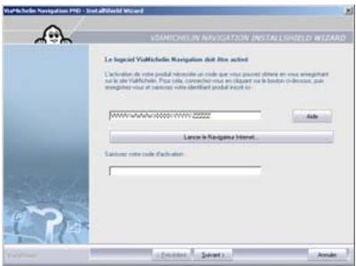 VIAMICHELIN NAVIGATION X-980T - Installation du DVD-ROM - 8